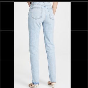 Reformation jeans with tags